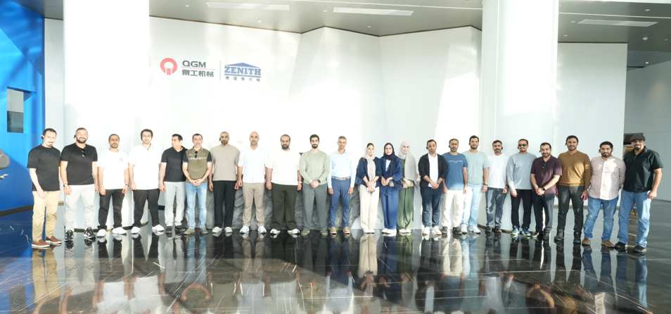 Quangong Co., Ltd.: unir el futur verd de la Xina i l'Aràbia amb màquines de maons sense cocció