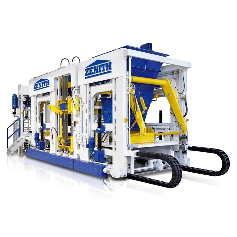 Quin suport i servei inclou una màquina de blocs Zenith d'Alemanya