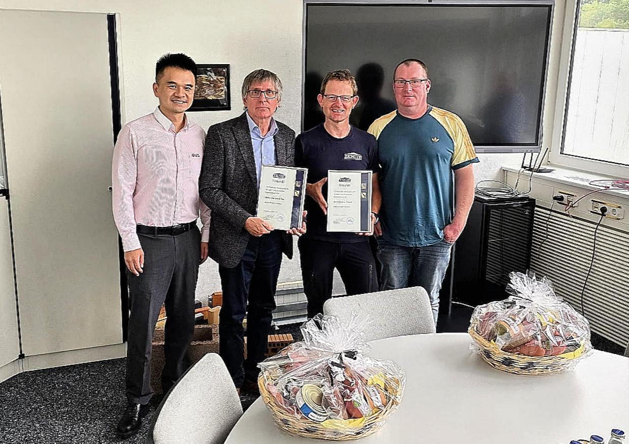 Salutació a l'artesania Salutació a la perseverança