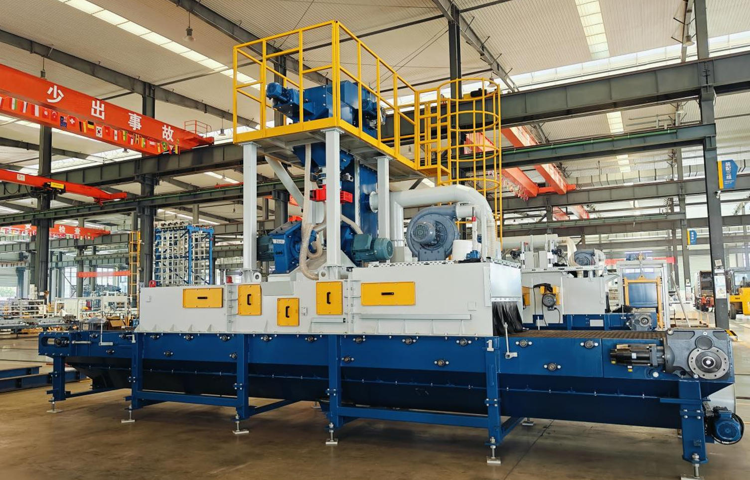 L'equip de processament secundari de Quangong es sotmet a una actualització integral per potenciar la producció de blocs estàndard