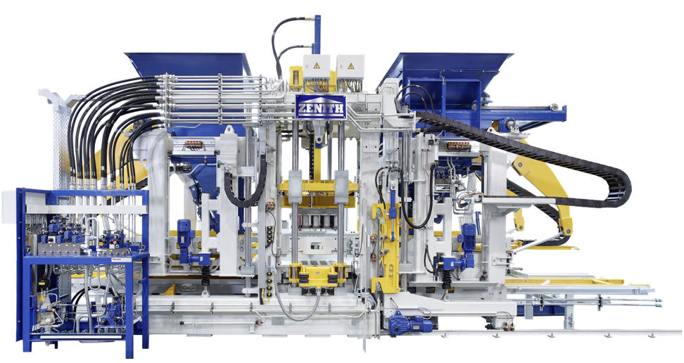 El cim de la tecnologia de blocs de palets únics d'enginyeria alemanya
