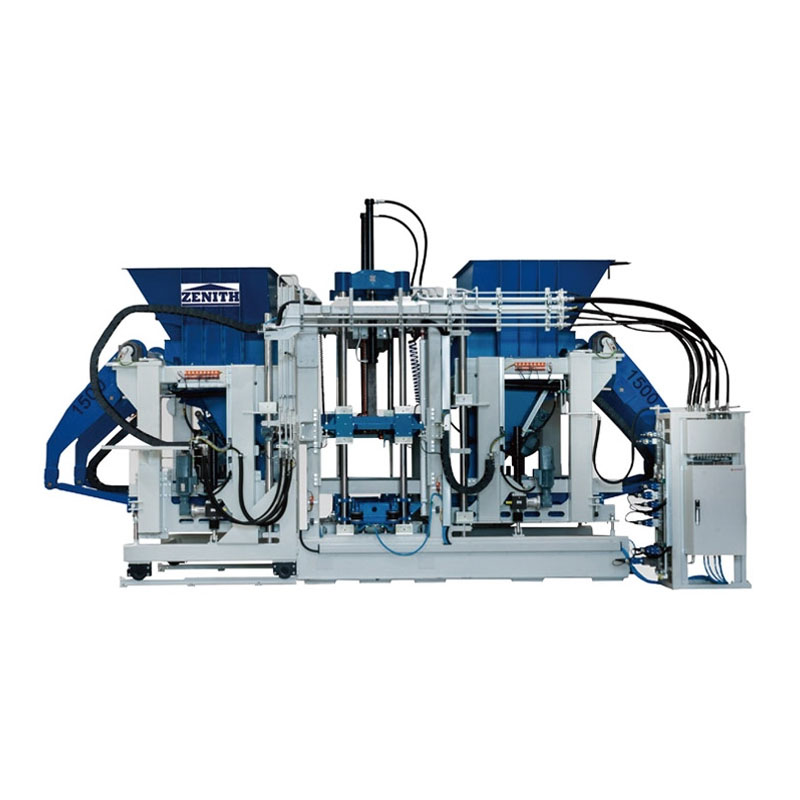 Quin és el paper del sistema servo a Alemanya Zenith Block Machine Technology?