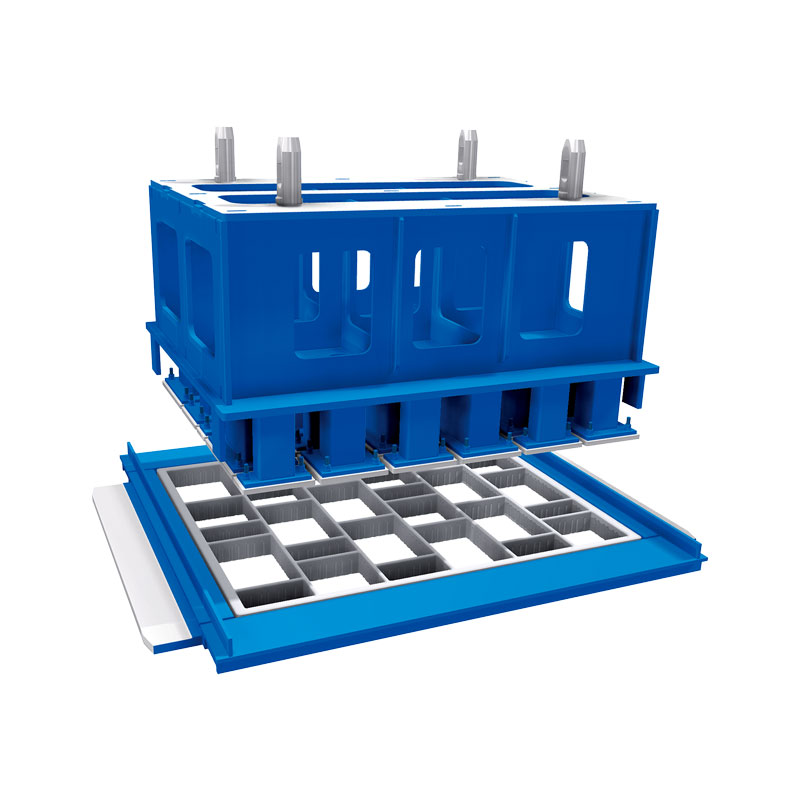 Com els motlles de blocs de formigó modulars augmenten la flexibilitat en la construcció?