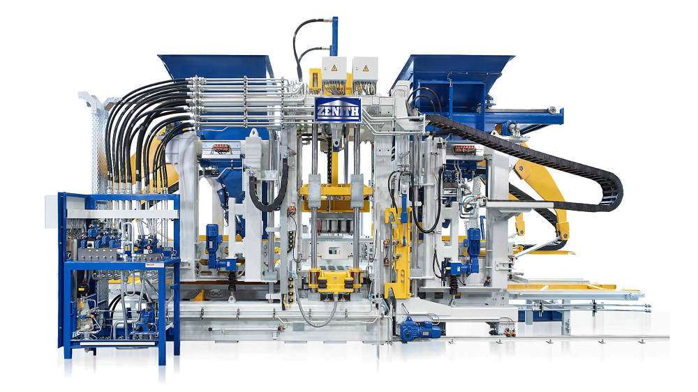 Zenith 1500-2 Màquina de fabricació de blocs automàtics